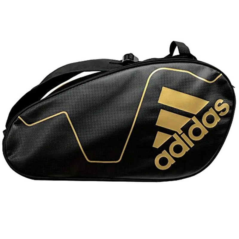 Borsa Adidas Control nero dorato 2024