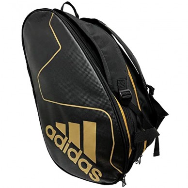 Borsa Adidas Control nero dorato 2024