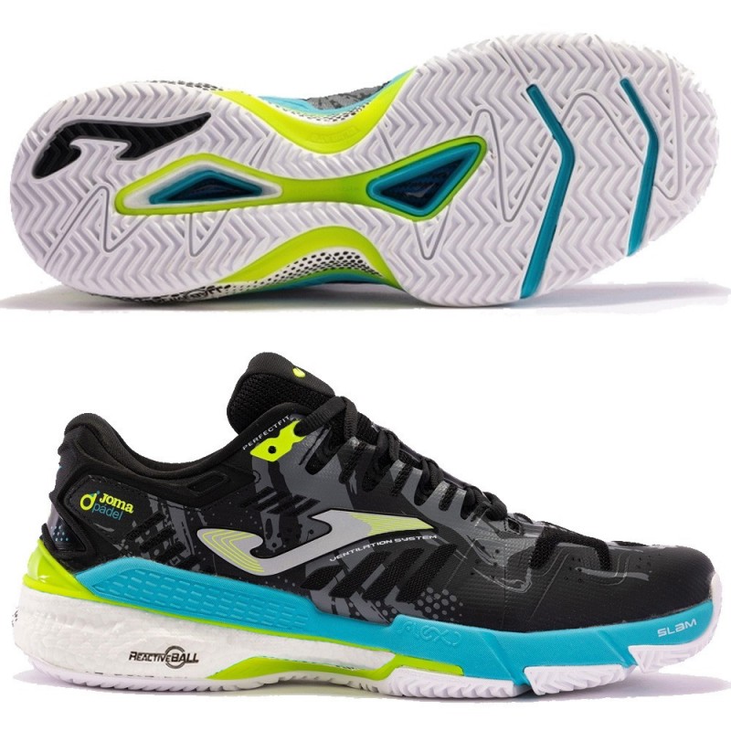 Scarpe Joma Slam Men 2401 black blue 2024 Scarpe Joma Slam Men 2401 black blue 2024