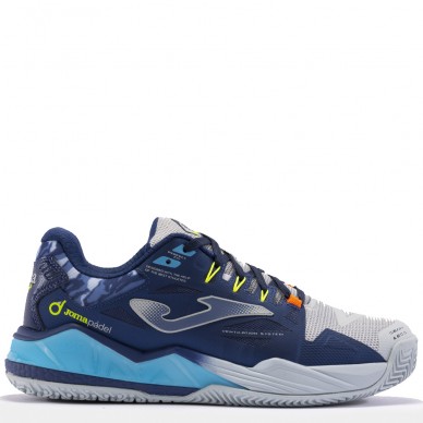 scarpe Joma Spin Men 2405 blue petrol 2024