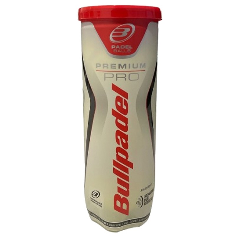 Tubo Palline Bullpadel Premium Pro Tubo Palline Bullpadel Premium Pro