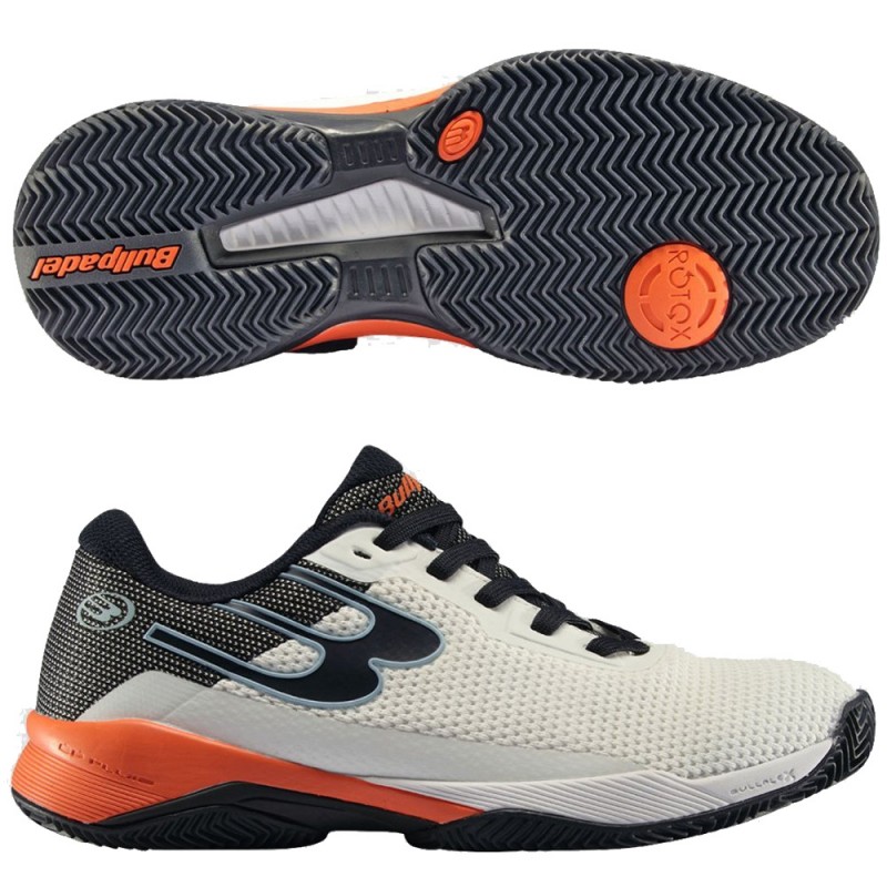 Scarpe Bullpadel PRF Grip 24V white 2024 Scarpe Bullpadel PRF Grip 24V white 2024