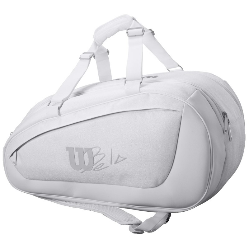 borsa Wilson Bela Super Tour Padel bianco 2024