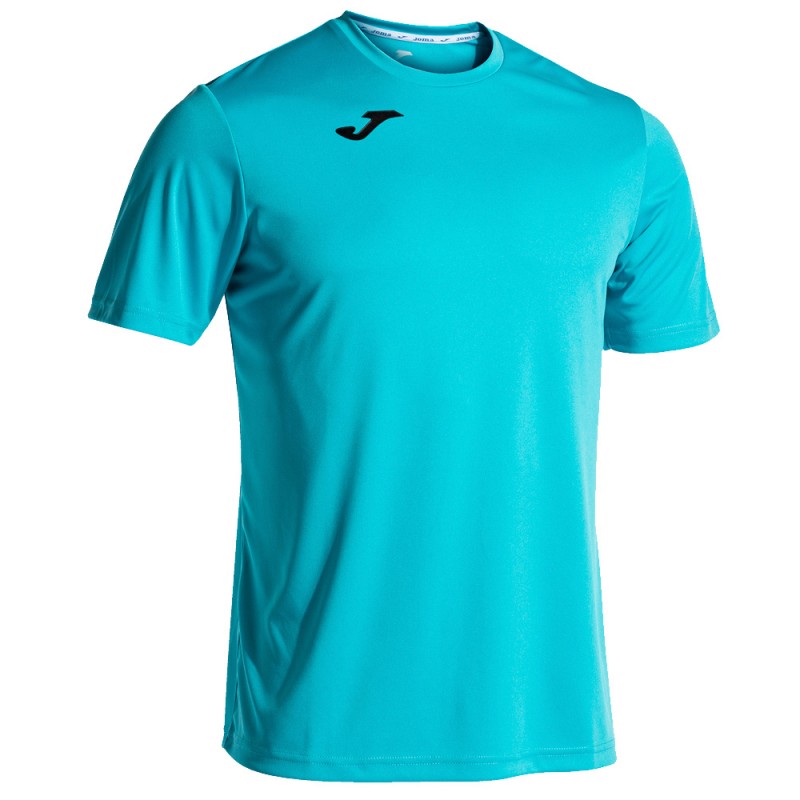 maglietta Joma Combi turchese fluo maglietta Joma Combi turchese fluo