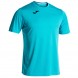maglietta Joma Combi turchese fluo