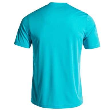 maglietta Joma Combi turchese fluo
