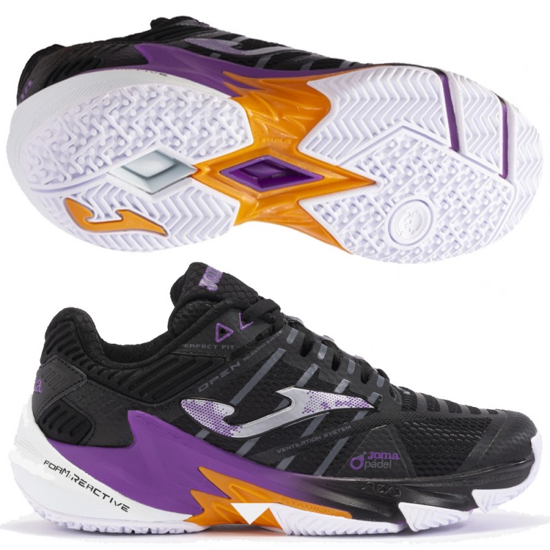 scarpe Joma Open Lady 2401 black 2024 scarpe Joma Open Lady 2401 black 2024