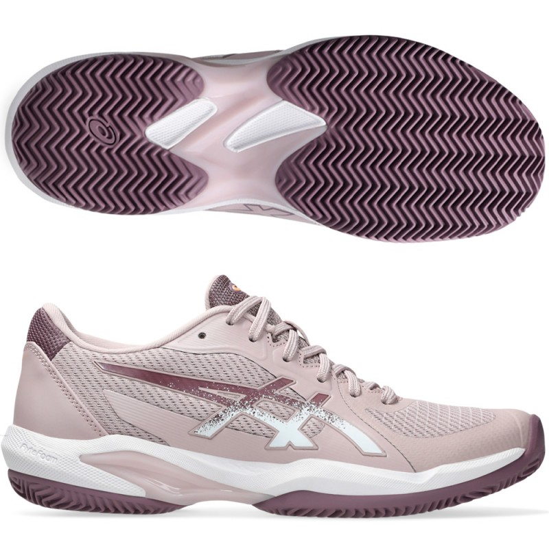 scarpe Asics Solution Swift FF 2 Clay watershed rose white 2024