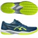 Scarpe Asics Solution Swift FF 2 Clay blu mako giallo sicurezza 2024