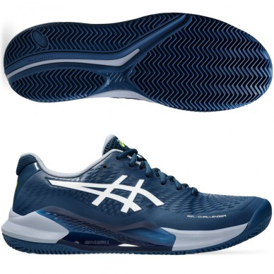 scarpe Asics Gel Challenger 14 Clay mako blue white 2024