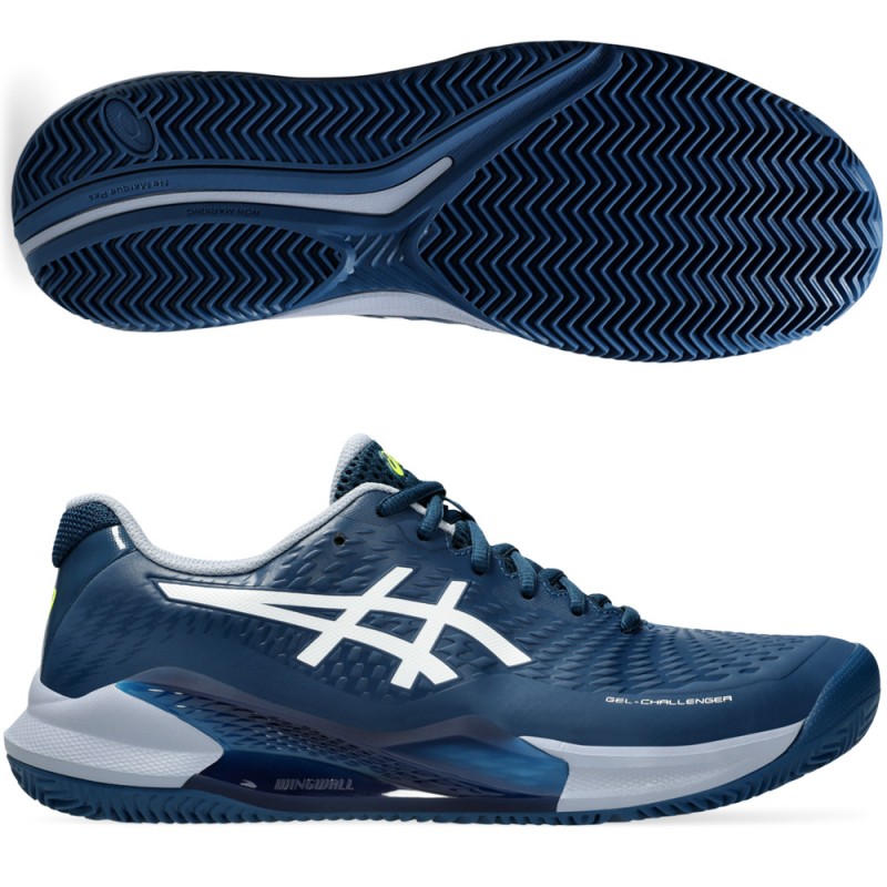scarpe Asics Gel Challenger 14 Clay mako blue white 2024 scarpe Asics Gel Challenger 14 Clay mako blue white 2024