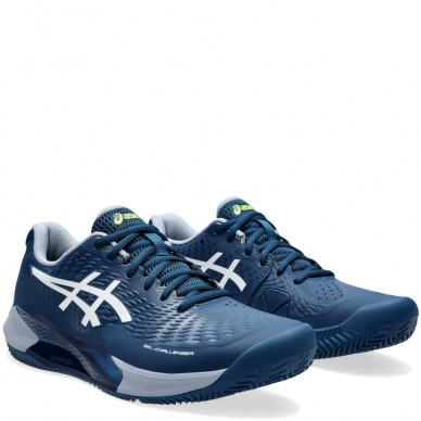 scarpe Asics Gel Challenger 14 Clay mako blue white 2024