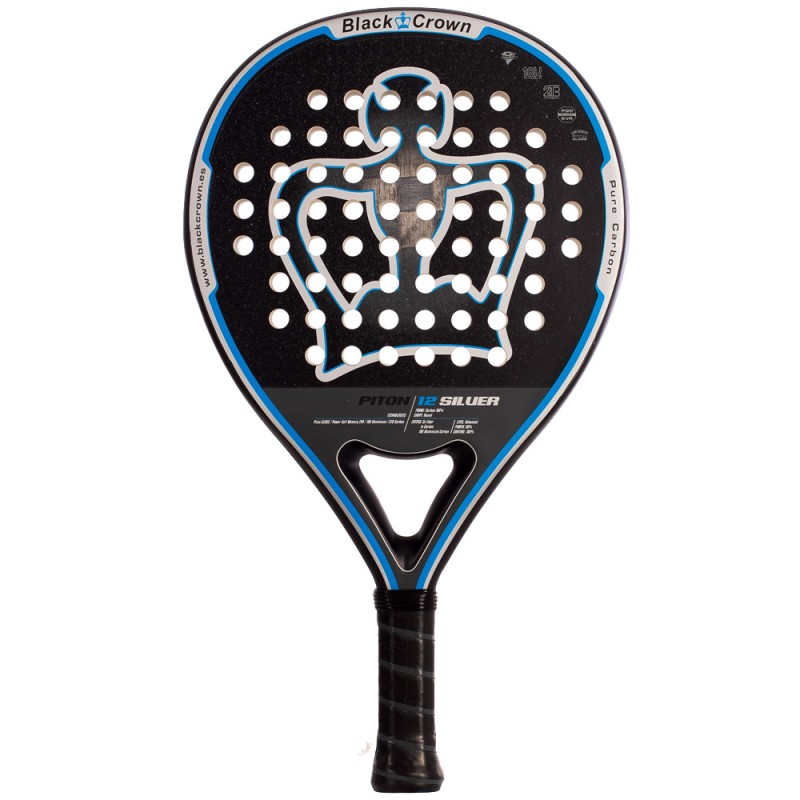 Black Crown Piton 12K Argento 2024
