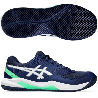 scarpe Asics Gel Dedicate 8 Clay blue expanse white 2024