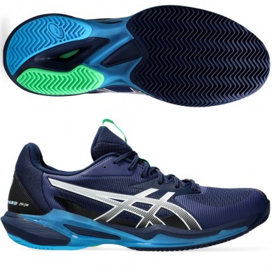 scarpe Asics Solution Speed FF 3 Clay blue expanse white 2024