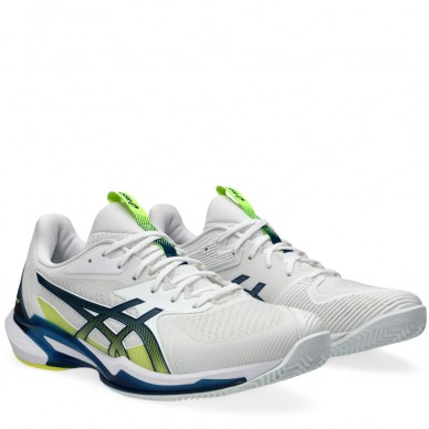 scarpe Asics Solution Speed FF 3 Clay white mako blue 2024