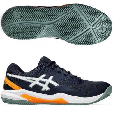scarpe Asics Gel Dedicate 8 Padel midnight white 2024