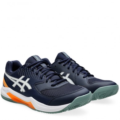 scarpe Asics Gel Dedicate 8 Padel midnight white 2024