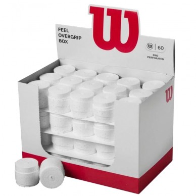 Box Wilson Ovegrips Microforato Bianco