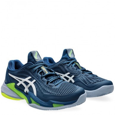 scarpe Asics Court FF 3 Clay mako blue white 2024
