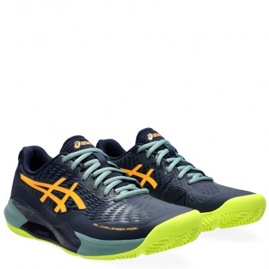 scarpe Asics Gel Challenger 14 Padel midnight stadium orange 2024