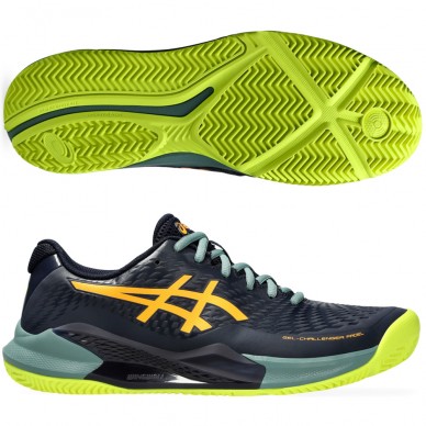 scarpe Asics Gel Challenger 14 Padel midnight stadium orange 2024