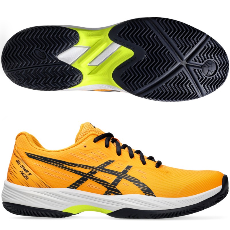 scarpe Asics Gel Game 9 Padel stadium orange midnight 2024 scarpe Asics Gel Game 9 Padel stadium orange midnight 2024