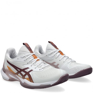 scarpe Asics Solution Speed FF 3 Clay white dusty mauve 2024