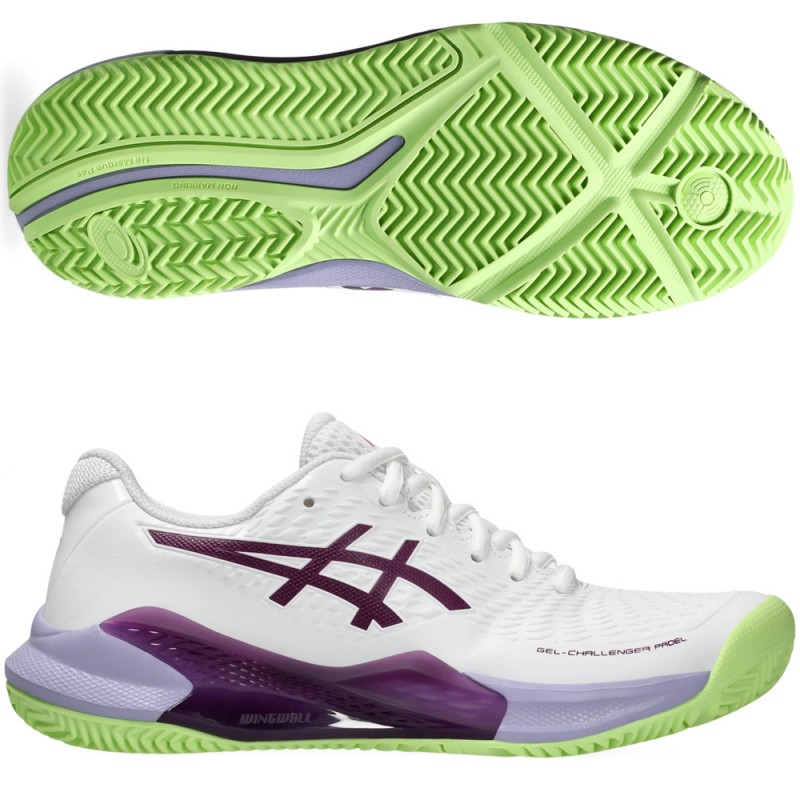 scarpe Asics Gel Challenger 14 Padel bianco deep mauve 2024 scarpe Asics Gel Challenger 14 Padel bianco deep mauve 2024