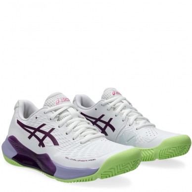 scarpe Asics Gel Challenger 14 Padel bianco deep mauve 2024