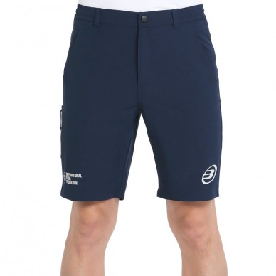 pantaloncini Bullpadel Cazahu oceano blu
