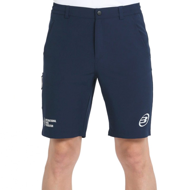 pantaloncini Bullpadel Cazahu oceano blu pantaloncini Bullpadel Cazahu oceano blu