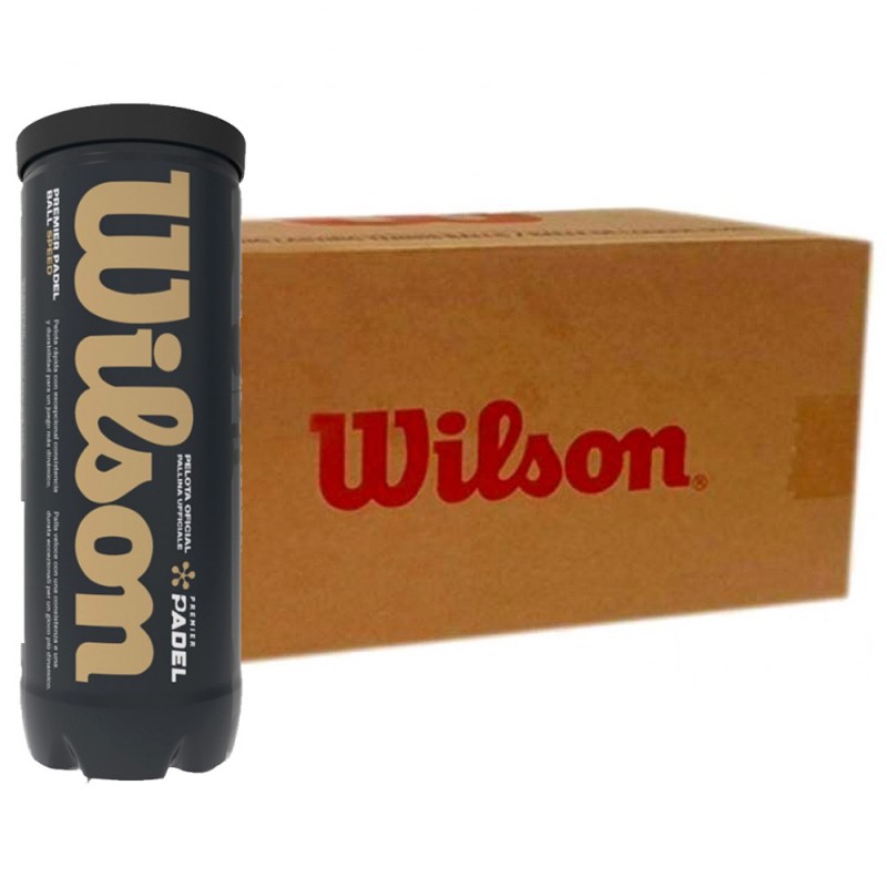 Cartone palline Wilson Premier Padel Speed 24 x 3 Cartone palline Wilson Premier Padel Speed 24 x 3
