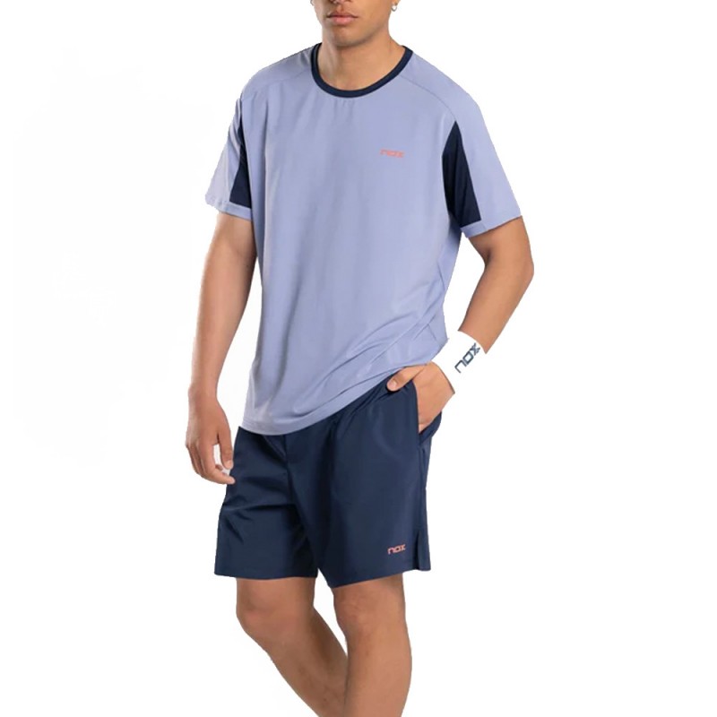 maglietta Nox Pro Fit lavanda chiaro maglietta Nox Pro Fit lavanda chiaro