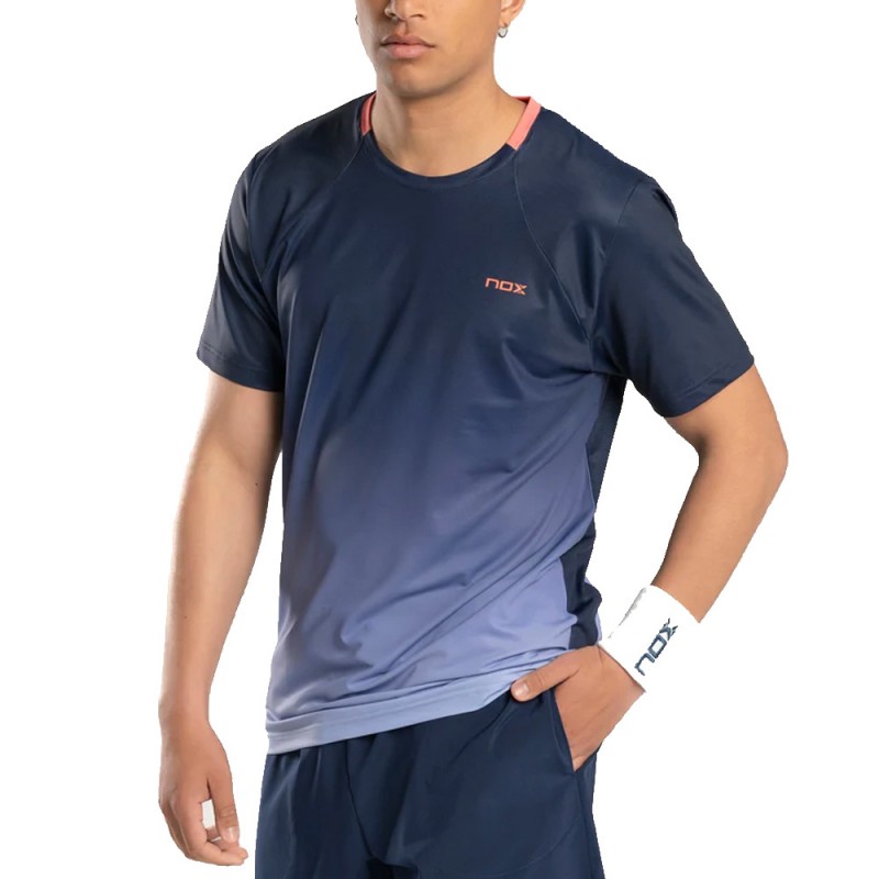 maglietta Nox Pro Fit blu sfumato maglietta Nox Pro Fit blu sfumato