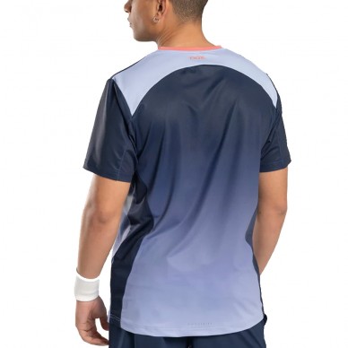 maglietta Nox Pro Fit blu sfumato