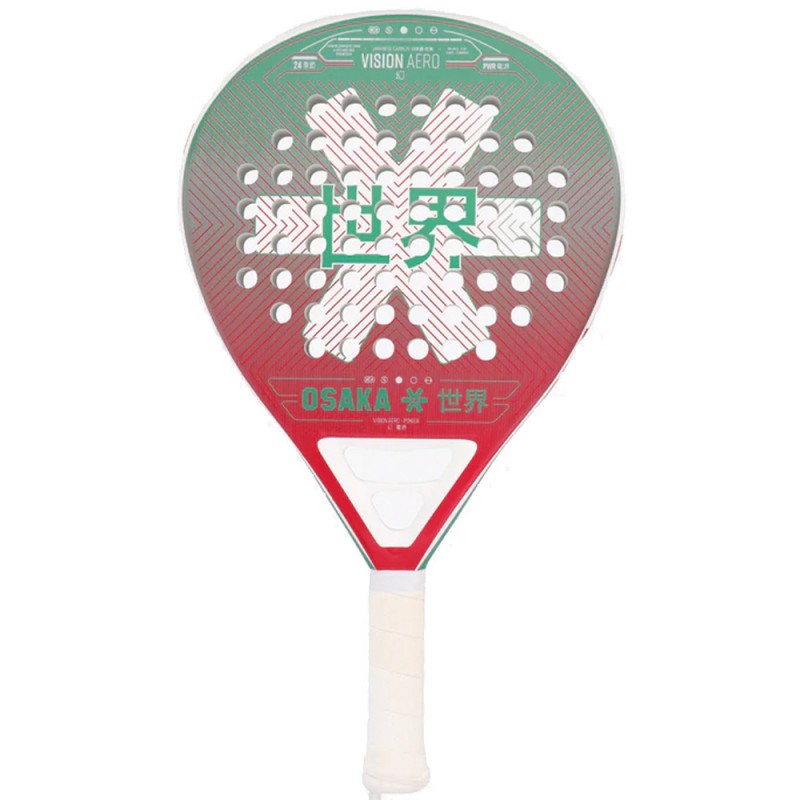 Osaka Vision Aero Power rosso verde 2024 Osaka Vision Aero Power rosso verde 2024