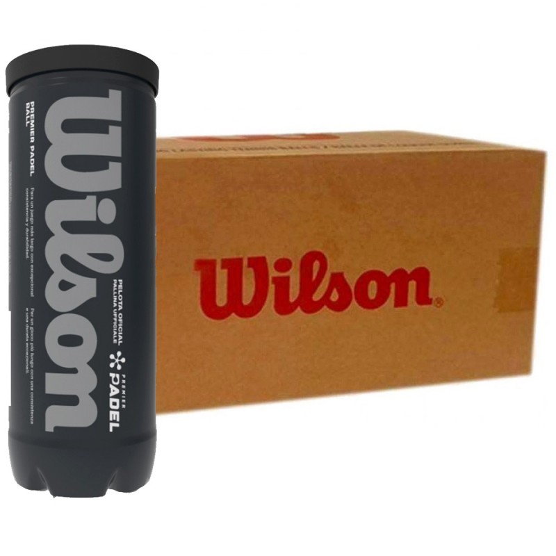 Cartone palline Wilson Premier Padel 24 x 3