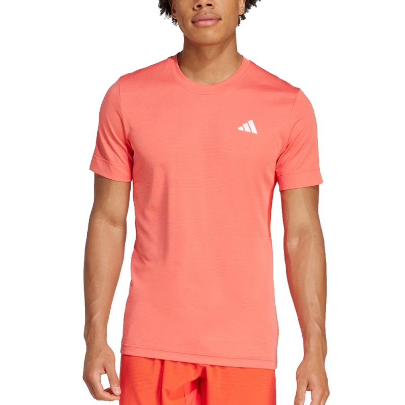 maglietta Adidas T Freelift rosso brillante maglietta Adidas T Freelift rosso brillante