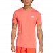 maglietta Adidas T Freelift rosso brillante