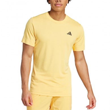 maglietta Adidas T Freelift gialla