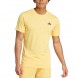 maglietta Adidas T Freelift gialla