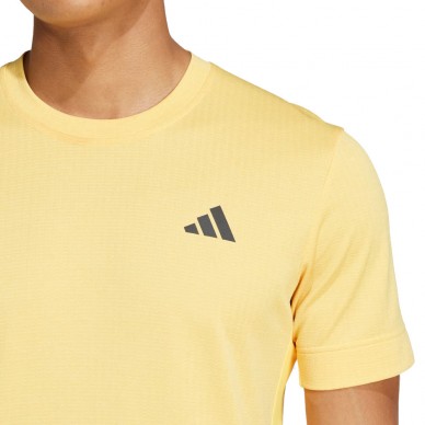 maglietta Adidas T Freelift gialla