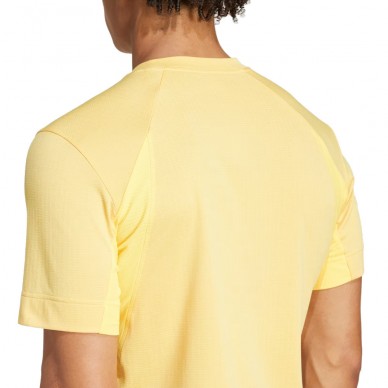 maglietta Adidas T Freelift gialla