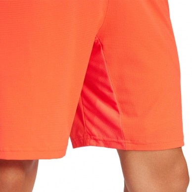 pantaloncini Adidas Ergo rosso brillante