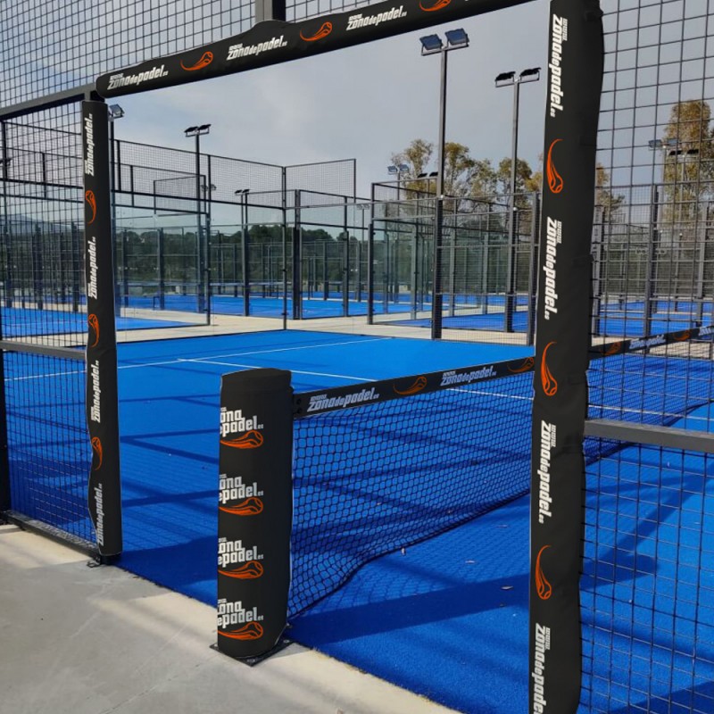 Protettore per la porta del campo da padel