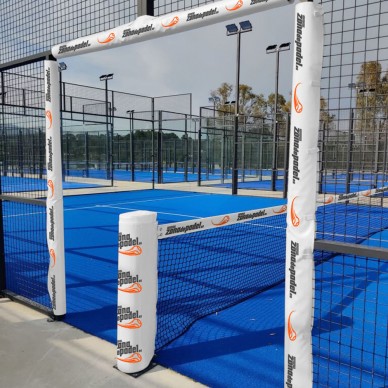 Protettore per la porta del campo da padel