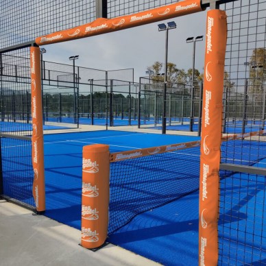 Protettore per la porta del campo da padel