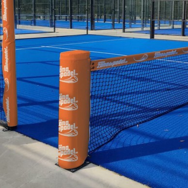 Protettore del palo della rete del campo da padel