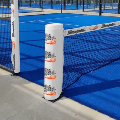 Protettore del palo della rete del campo da padel